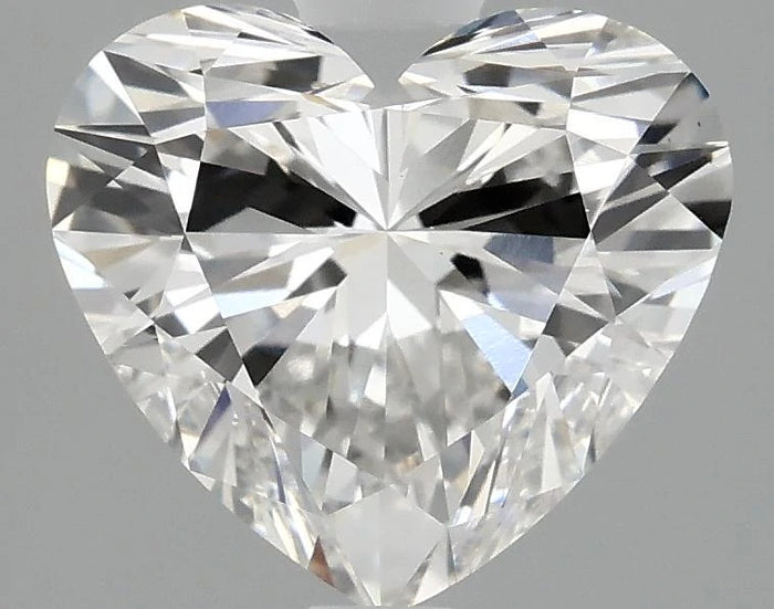 2.09 Carat · HEART · F · VS1 · IGI · Excellent Cut