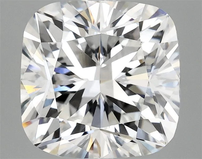 3.94 Carat · CUSHION · F · VVS2 · IGI · Excellent Cut