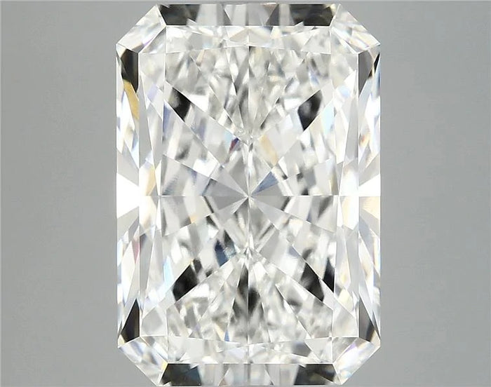 7.63 Carat · RADIANT · F · VVS2 · IGI · Excellent Cut