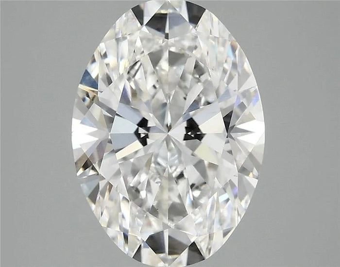 3.83 Carat · OVAL · E · VS1 · IGI · Excellent Cut