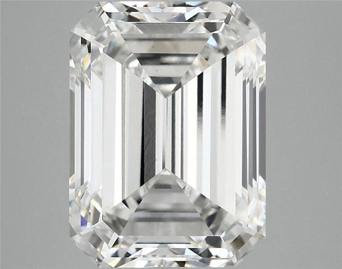 5.08 Carat · EMERALD · E · VS1 · IGI · Excellent Cut