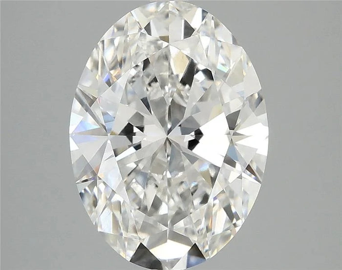 3.91 Carat · OVAL · F · VVS2 · IGI · Excellent Cut