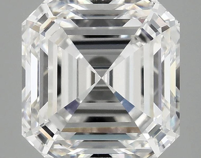 4.10 Carat · ASSCHER · E · VS1 · IGI · Excellent Cut