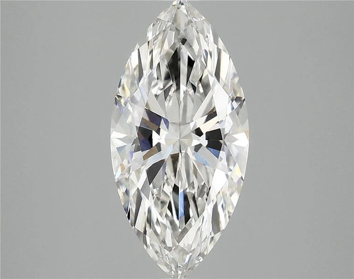 2.56 Carat · MARQUISE · F · VVS2 · IGI · Excellent Cut