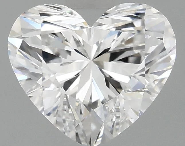 1.08 Carat · HEART · E · VVS2 · IGI · Excellent Cut