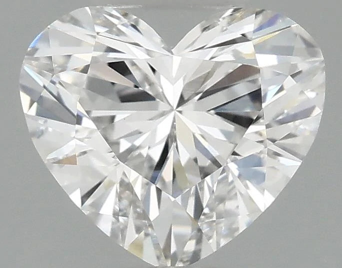 1.34 Carat · HEART · E · VVS2 · IGI · Excellent Cut