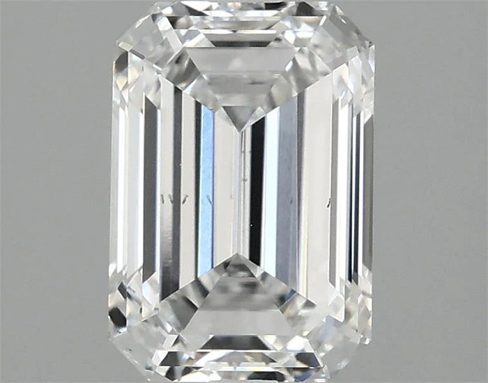 2.08 Carat · EMERALD · E · VS2 · IGI · Excellent Cut