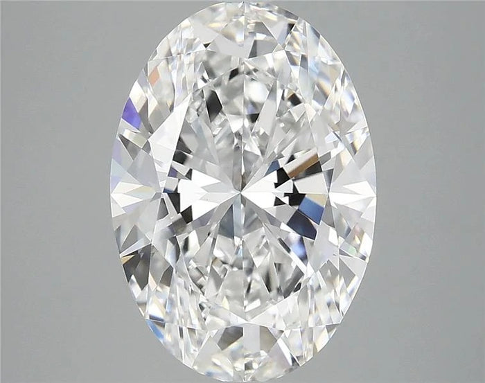 3.87 Carat · OVAL · E · VVS2 · IGI · Excellent Cut
