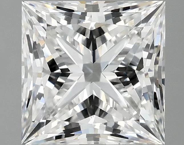 2.07 Carat · PRINCESS · D · VVS2 · IGI · Excellent Cut