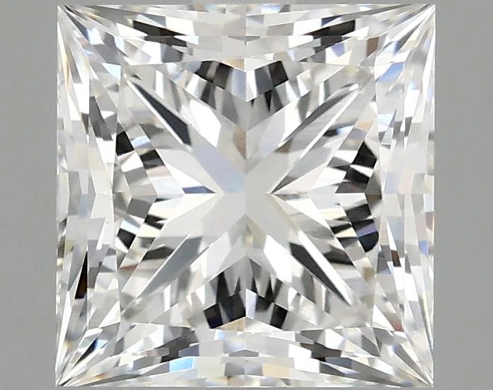 2.09 Carat · PRINCESS · E · VVS2 · IGI · Excellent Cut