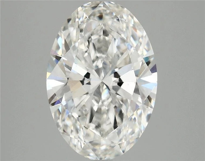 3.81 Carat · OVAL · F · VS1 · IGI · Excellent Cut