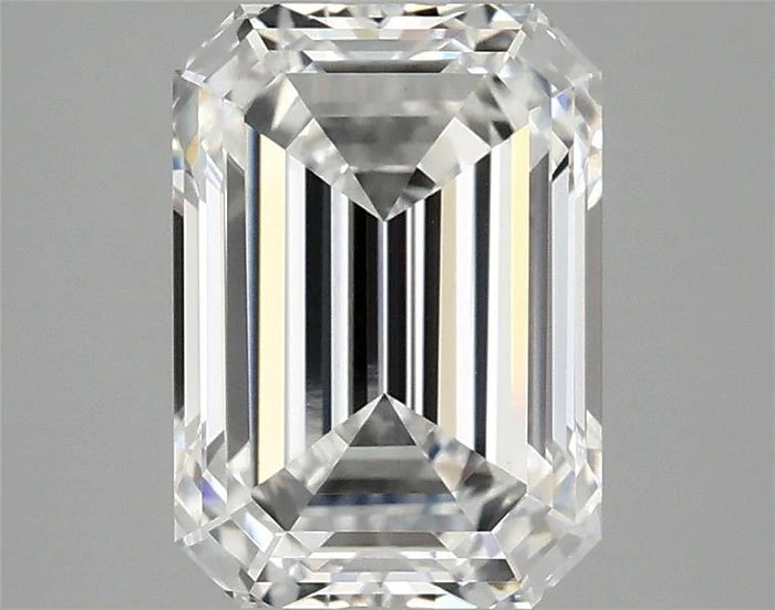 3.10 Carat · EMERALD · E · VVS2 · IGI · Excellent Cut