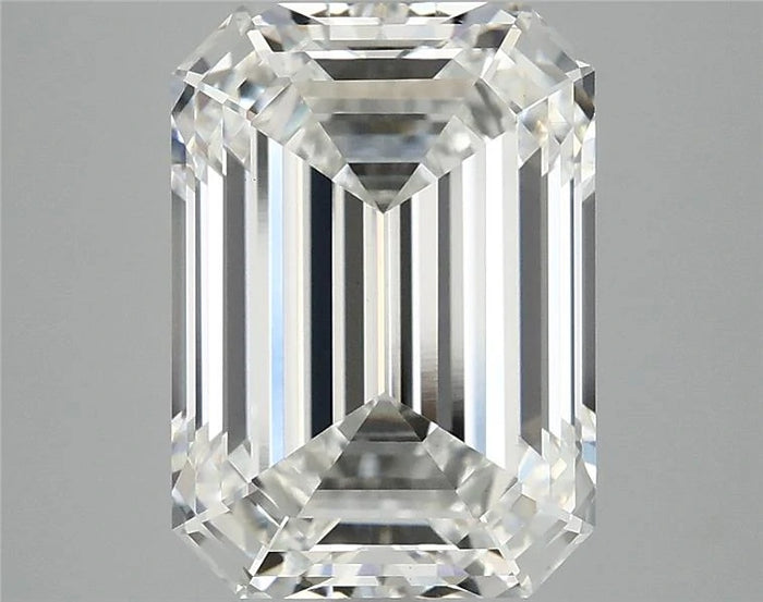 5.10 Carat · EMERALD · F · VS1 · IGI · Excellent Cut