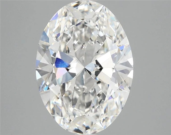 3.86 Carat · OVAL · F · VVS2 · IGI · Excellent Cut