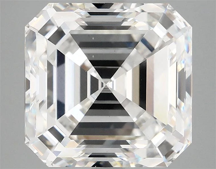 5.05 Carat · ASSCHER · F · VS1 · IGI · Excellent Cut