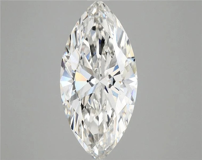 3.98 Carat · MARQUISE · F · VVS2 · IGI · Excellent Cut