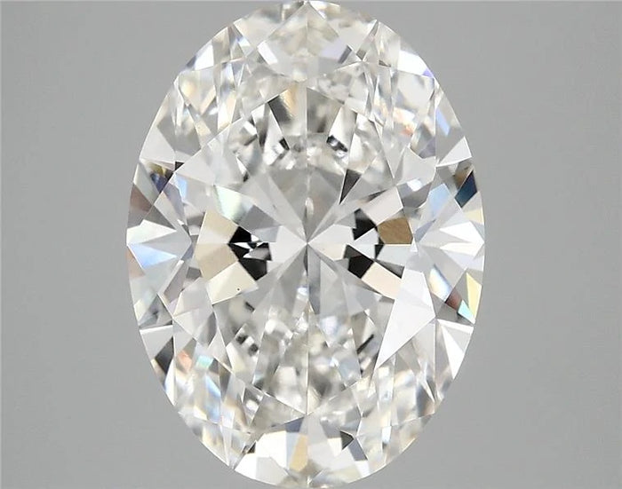 3.96 Carat · OVAL · F · VS1 · IGI · Excellent Cut