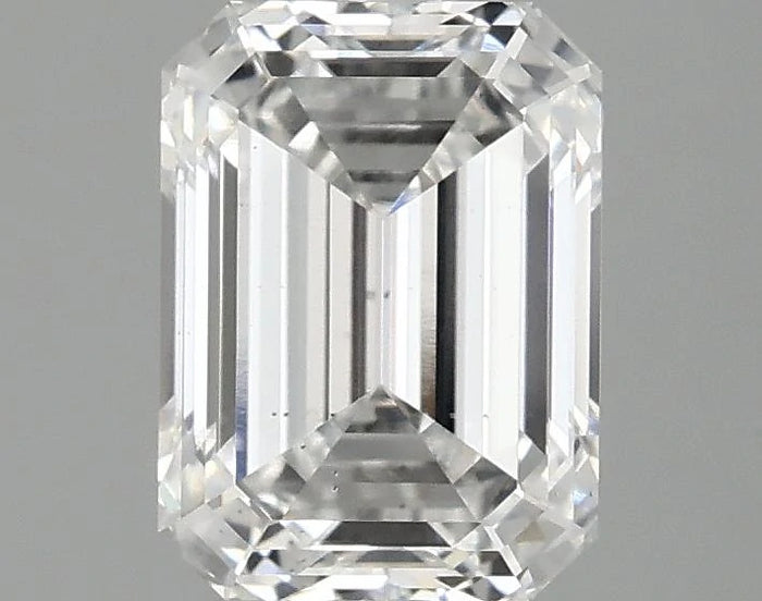 2.10 Carat · EMERALD · E · VS2 · IGI · Excellent Cut