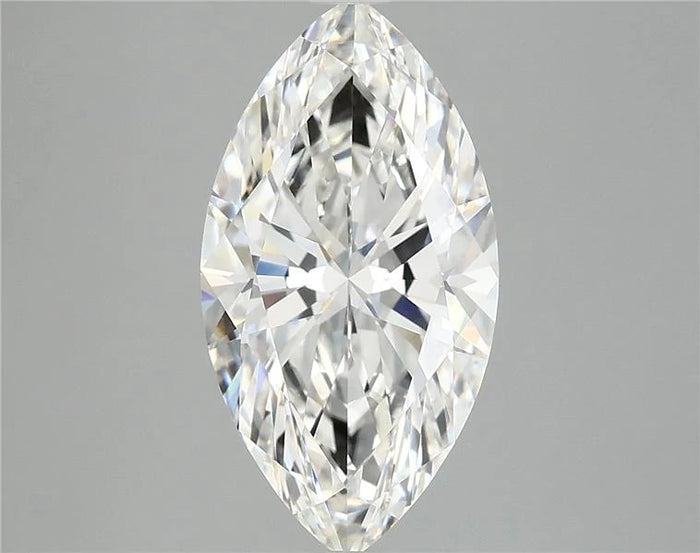 3.96 Carat · MARQUISE · F · VVS2 · IGI · Excellent Cut
