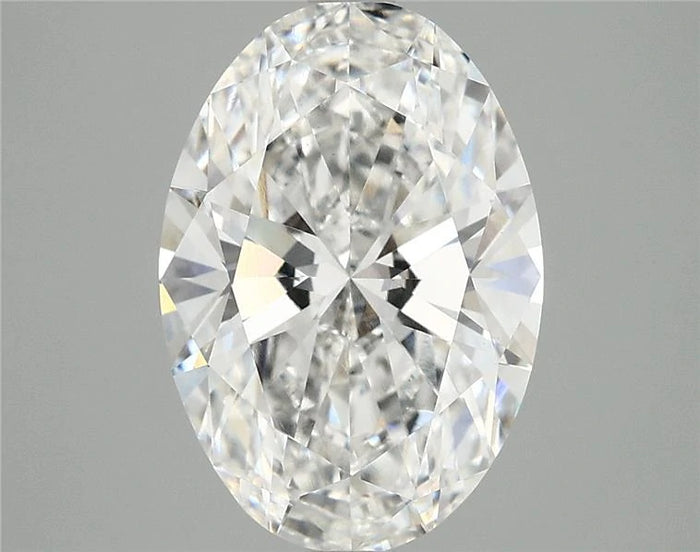 3.78 Carat · OVAL · F · VVS2 · IGI · Excellent Cut
