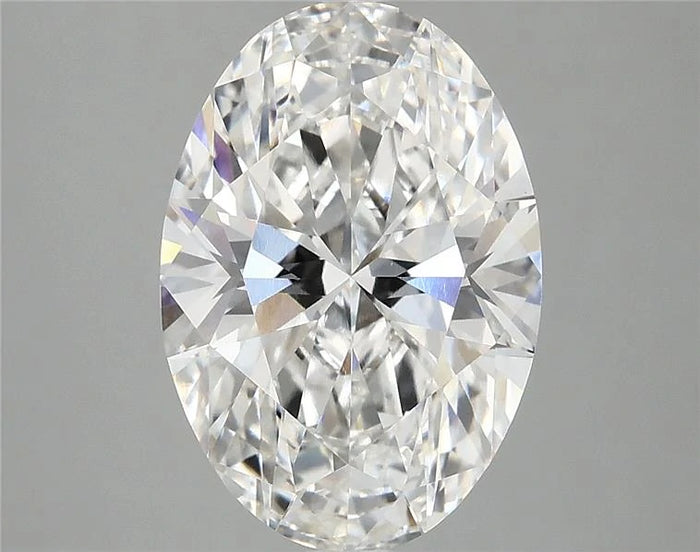 3.98 Carat · OVAL · E · VS1 · IGI · Excellent Cut