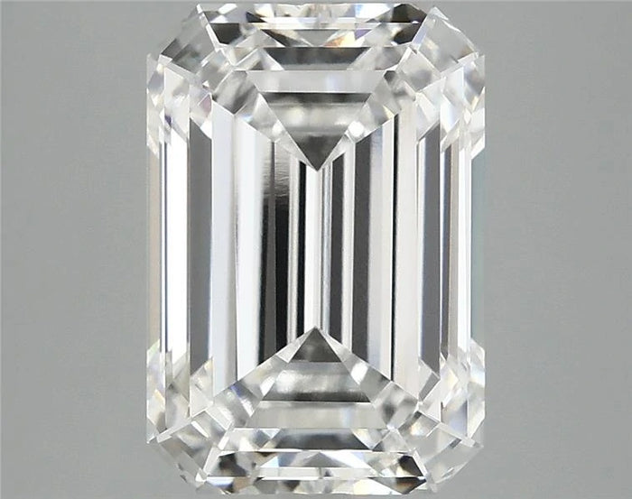 5.07 Carat · EMERALD · E · VVS2 · IGI · Excellent Cut
