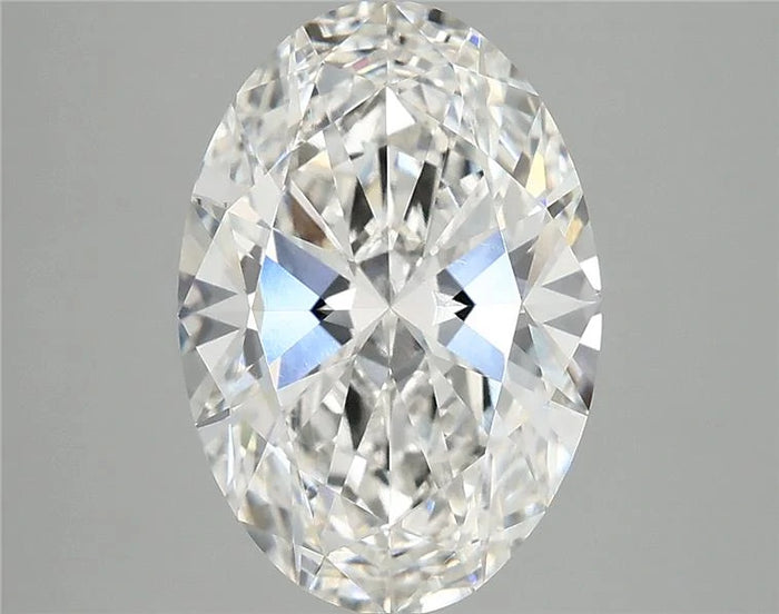 3.78 Carat · OVAL · E · VS1 · IGI · Excellent Cut