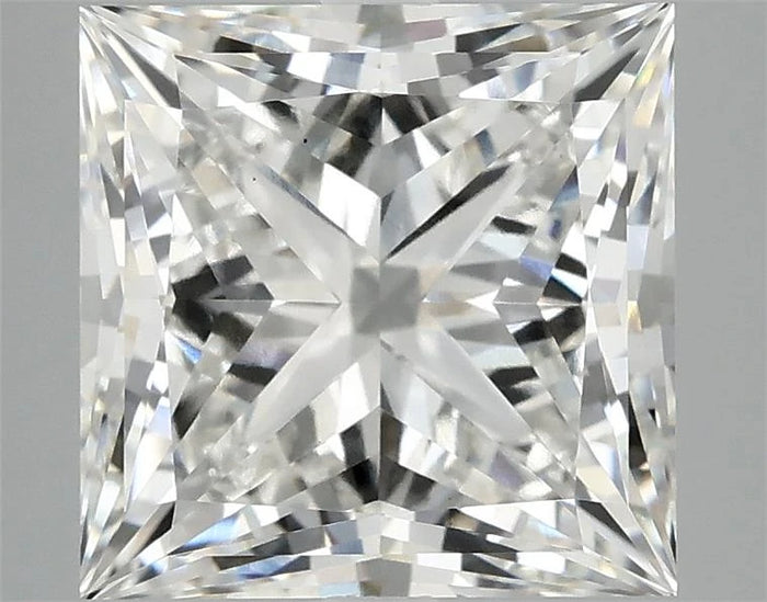 5.09 Carat · PRINCESS · G · VS1 · IGI · Excellent Cut