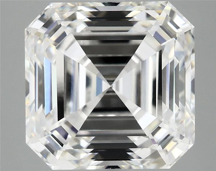 5.10 Carat · ASSCHER · E · VVS2 · IGI · Excellent Cut