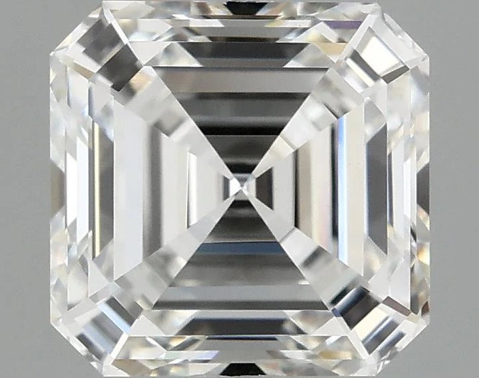 2.08 Carat · ASSCHER · F · VVS2 · IGI · Excellent Cut