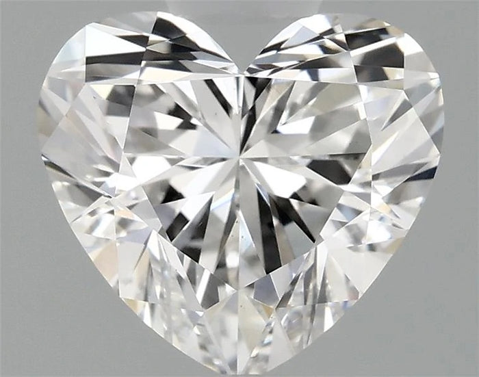 1.57 Carat · HEART · E · VS2 · IGI · Excellent Cut
