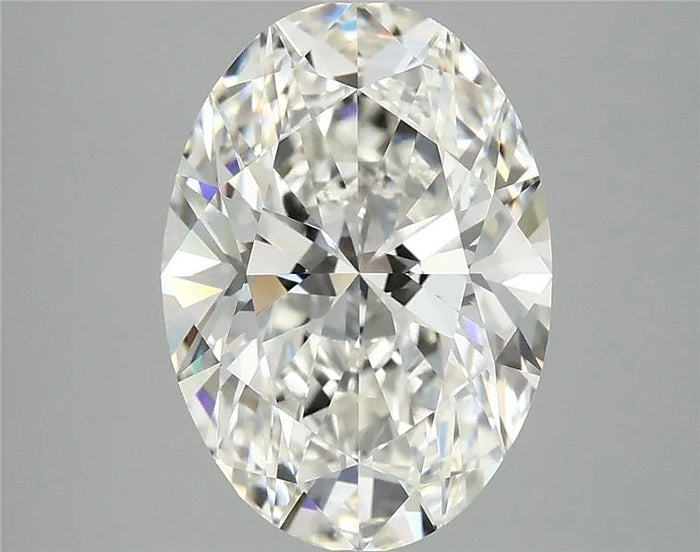 3.89 Carat · OVAL · G · VVS2 · IGI · Excellent Cut