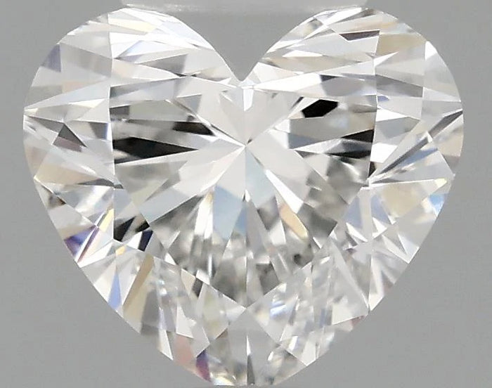 1.09 Carat · HEART · F · VVS2 · IGI · Excellent Cut