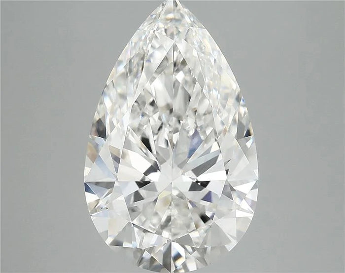 6.00 Carat · PEAR · F · VVS2 · IGI · Excellent Cut