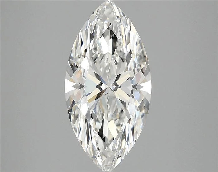 2.58 Carat · MARQUISE · F · VVS2 · IGI · Excellent Cut