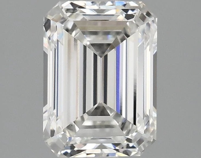 2.06 Carat · EMERALD · F · VS1 · IGI · Excellent Cut