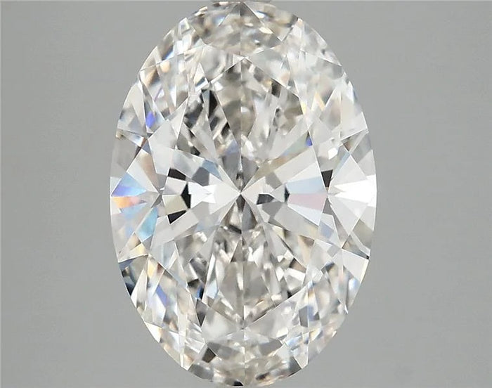3.89 Carat · OVAL · F · VVS2 · IGI · Excellent Cut