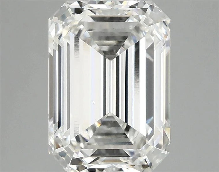 3.47 Carat · EMERALD · F · VS1 · IGI · Excellent Cut