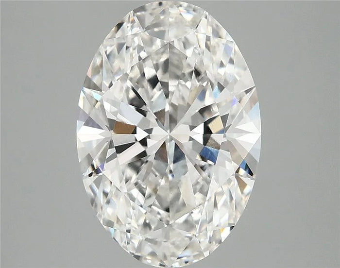 3.77 Carat · OVAL · F · VS1 · IGI · Excellent Cut