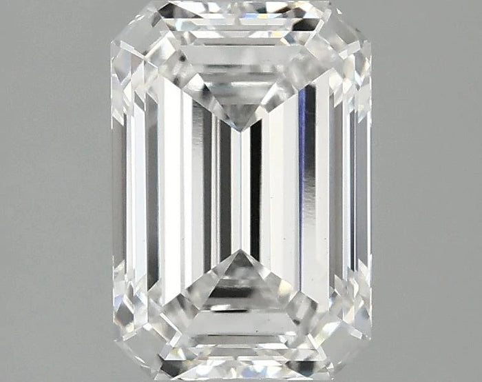 2.08 Carat · EMERALD · E · VS1 · IGI · Excellent Cut