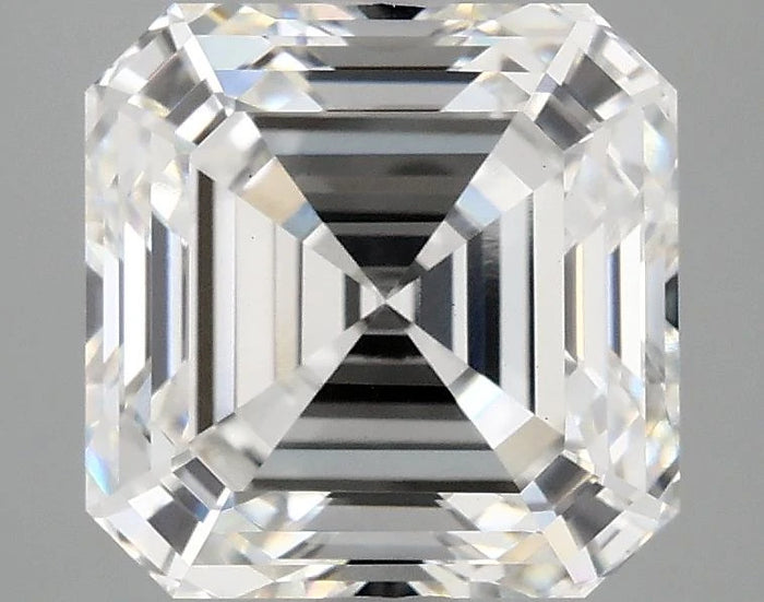 4.10 Carat · ASSCHER · F · VVS2 · IGI · Excellent Cut