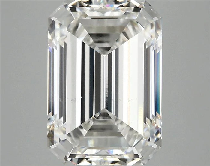 5.10 Carat · EMERALD · F · VS2 · IGI · Excellent Cut