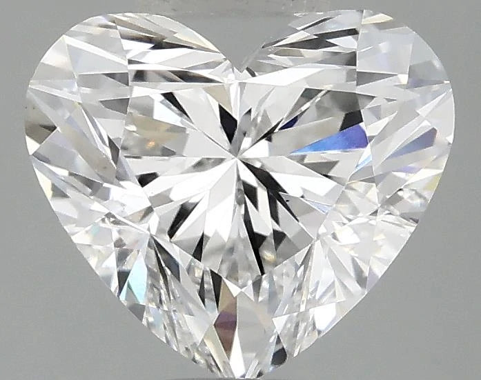 2.05 Carat · HEART · D · VS1 · IGI · Excellent Cut