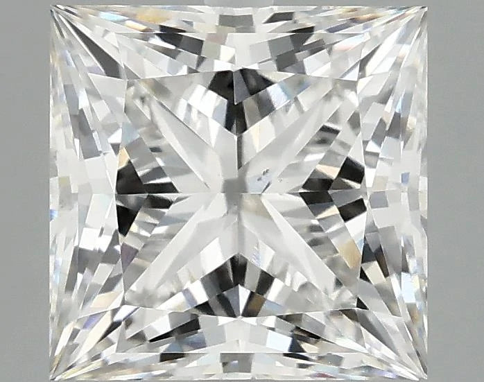 3.09 Carat · PRINCESS · F · VS1 · IGI · Excellent Cut