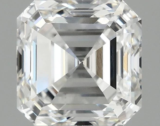 2.57 Carat · ASSCHER · E · VS1 · IGI · Excellent Cut