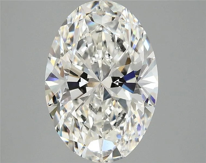 3.84 Carat · OVAL · F · VVS2 · IGI · Excellent Cut