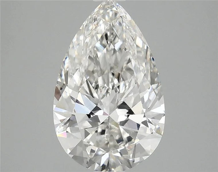 2.97 Carat · PEAR · F · VVS2 · IGI · Excellent Cut