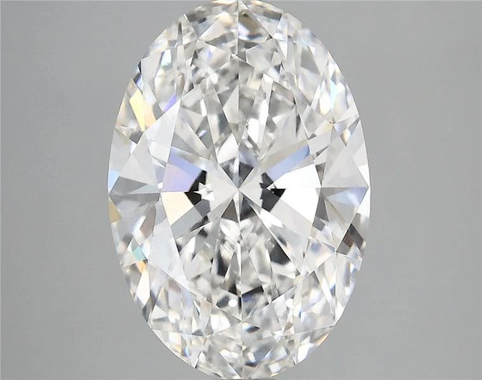 3.97 Carat · OVAL · E · VVS2 · IGI · Excellent Cut