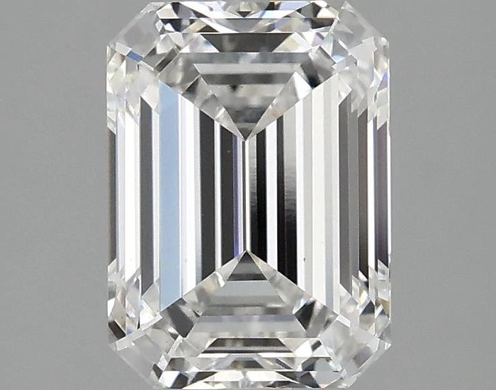 2.08 Carat · EMERALD · E · VS1 · IGI · Excellent Cut
