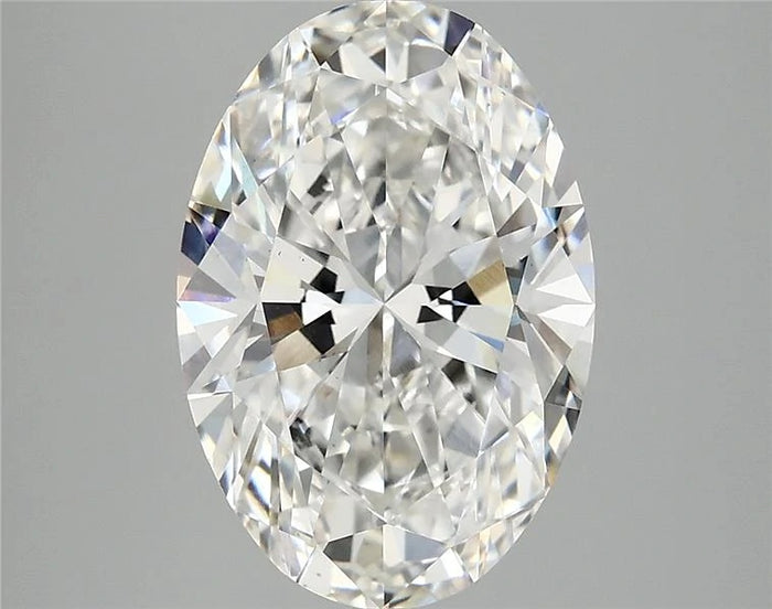 3.85 Carat · OVAL · F · VS1 · IGI · Excellent Cut